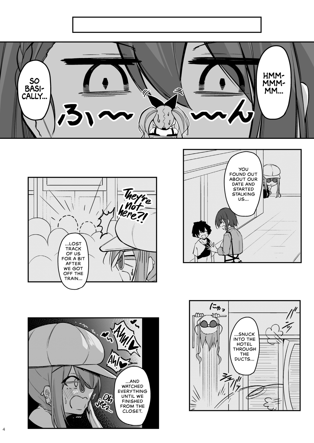 Hentai Manga Comic-Piping-Hot Counselling Room ~The Commander's Hands-On Arc~-Read-3